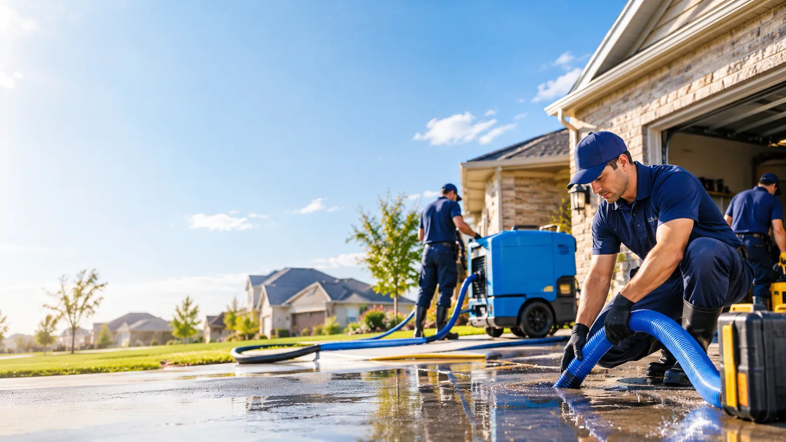 Sewage Backup Cleanup in Sanger, CA near me